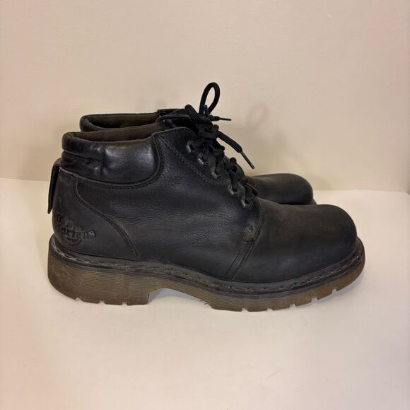 Dr. Martens Black Leather‎ Chukka Boots Men\'s 11 main image 6